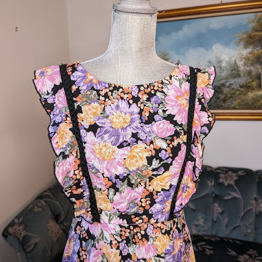 Petal + pup spring 🌼 dress size 10 prairie dress - Picture 5 of 13